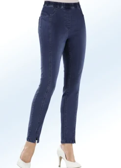 Jeans in Schlupfform
