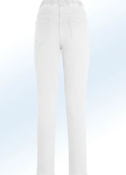 Jeans in Schlupfform