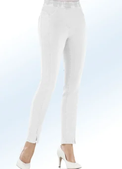Jeans in Schlupfform