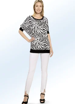 Jeans in Schlupfform