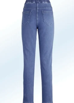Jeans in Schlupfform