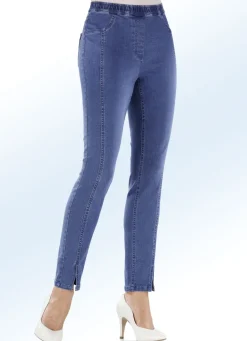 Jeans in Schlupfform