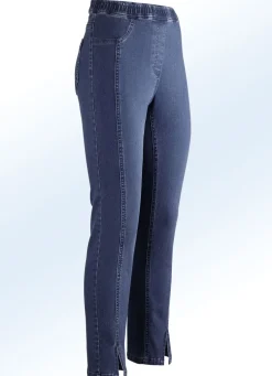 Jeans in Schlupfform