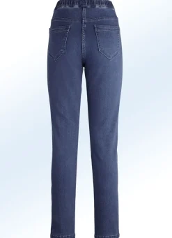 Jeans in Schlupfform