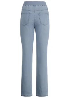 Jeans in Schlupfform