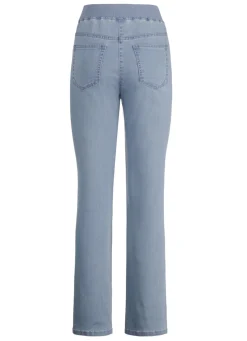Jeans in Schlupfform