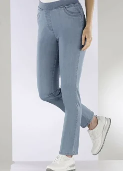 Jeans in Schlupfform