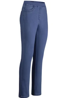 Jeans in Schlupfform