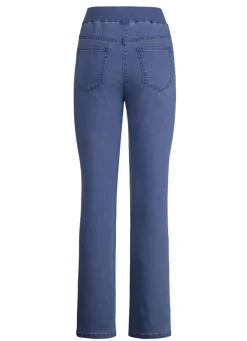 Jeans in Schlupfform