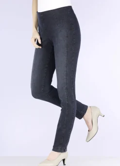 Jeans in Schlupfform