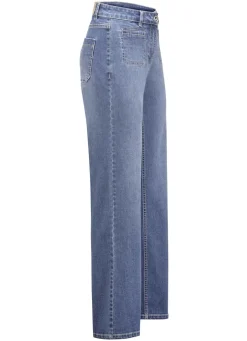 Jeans mit modischen Vordertaschen