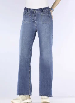 Jeans mit modischen Vordertaschen