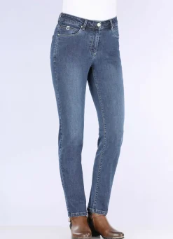 Jeans mit praktischer Handytasche