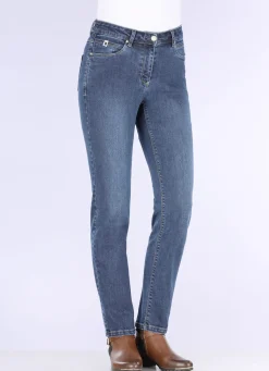 Jeans mit praktischer Handytasche