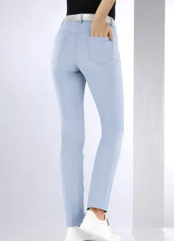 Jeans mit Push-up-Effekt