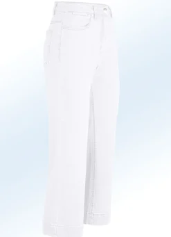 Jeans-Culotte in 5-Pocket-Form