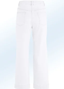 Jeans-Culotte in 5-Pocket-Form