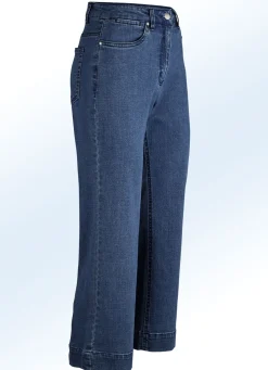 Jeans-Culotte in 5-Pocket-Form