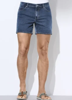 Jeans-Shorts von "Paddock's" in 2 Farben