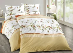 Jersey Bettwäsche-Garnitur aus 100% Baumwolle