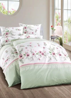 Jersey Bettwäsche-Garnitur aus 100% Baumwolle