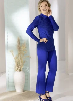 Jerseyhose mit ausgestellter Fußweite