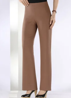 Jerseyhose mit ausgestellter Fußweite