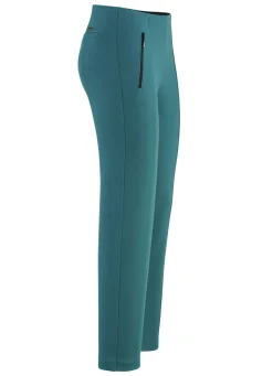 Jerseyhose mit Reißverschluss-Taschen