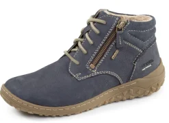 Josef Seibel, gefütterte Damen-Boots, Winterschuhe, Weite G, mit herausnehmbarem Fußbett