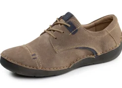 Josef Seibel, klassische Damen-Schnürschuhe, Weite G, mit herausnehmbarem Fußbett