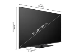 JVC LT-VGQ8255 4K-Ultra-HD QLED-Fernseher