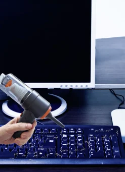 Kabelloser 2-in1 Mini-Akku-Handstaubsauger