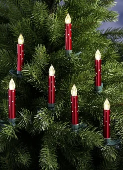 Kabelloses Weihnachtsbaumkerzen-Set, 20-teilig