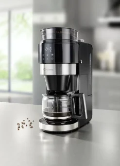 Kaffeemaschine mit Mahlwerk