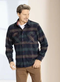 Kariertes Overshirt von 