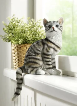 Katze von Hand bemalt