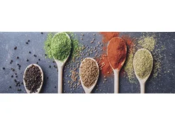 Küchenläufer Gewürze,strapazierfähig