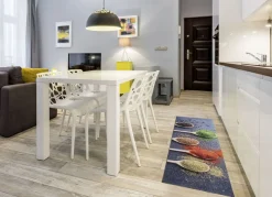 Küchenläufer Gewürze,strapazierfähig