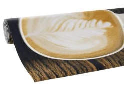 Küchenläufer Kaffeetassen, mit rutschhemmender Rückseite