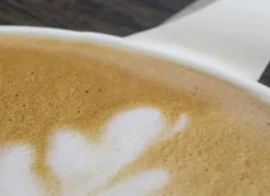 Küchenläufer Kaffeetassen, mit rutschhemmender Rückseite
