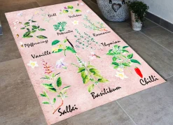 Küchenläufer und Küchenteppiche