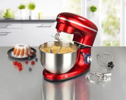 Küchenmaschine mit Planetenrührwerk