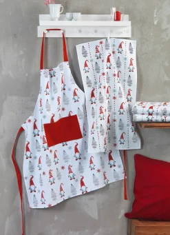 Küchenprogramm aus reiner Baumwolle