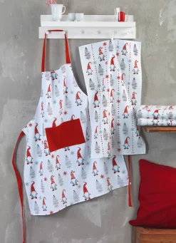 Küchenprogramm aus reiner Baumwolle