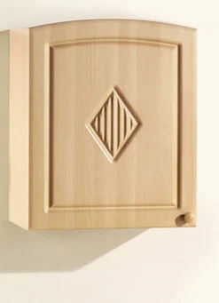 Küchenprogramm mit profilierter Front