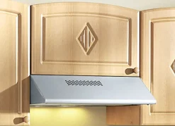 Küchenprogramm mit profilierter Front