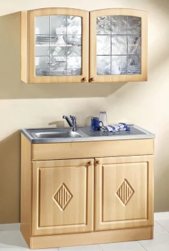 Küchenprogramm mit profilierter Front