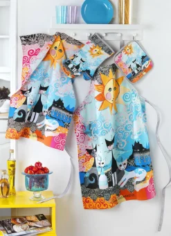 Küchenprogramm nach den Entwürfen der Künstlerin Rosina Wachtmeister