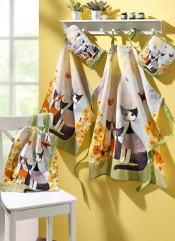 Küchenprogramm nach den Entwürfen der Künstlerin Rosina Wachtmeister