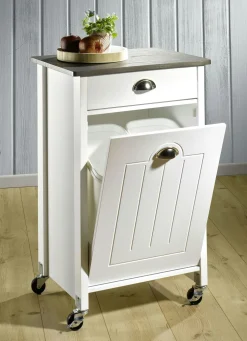 Küchenwagen mit Mülltrennsystem
